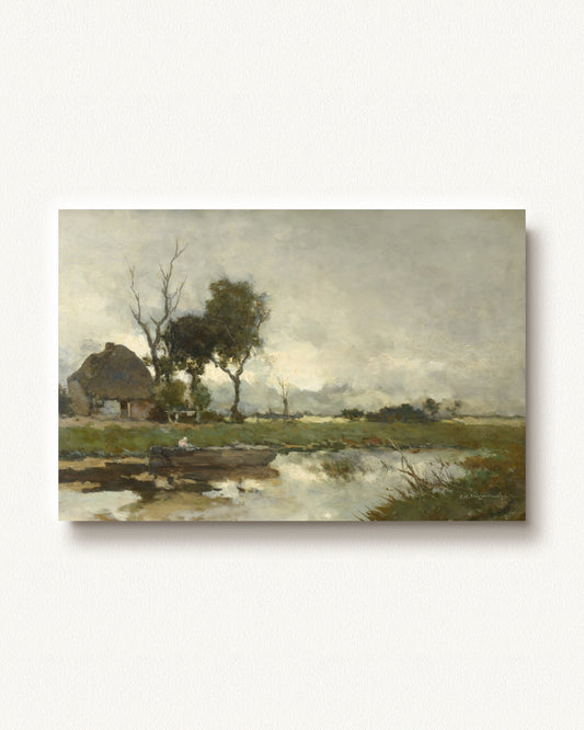 Autumn Landscape — unframed print