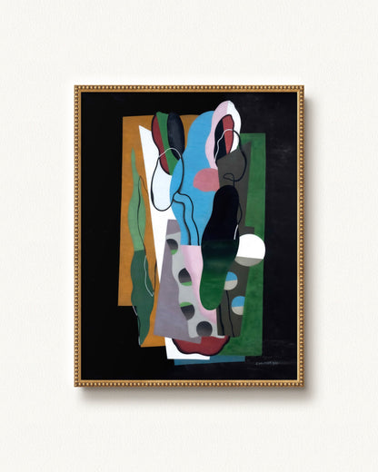 Les Tulipes — 24 x 32, Signature Gold Leaf Bead frame