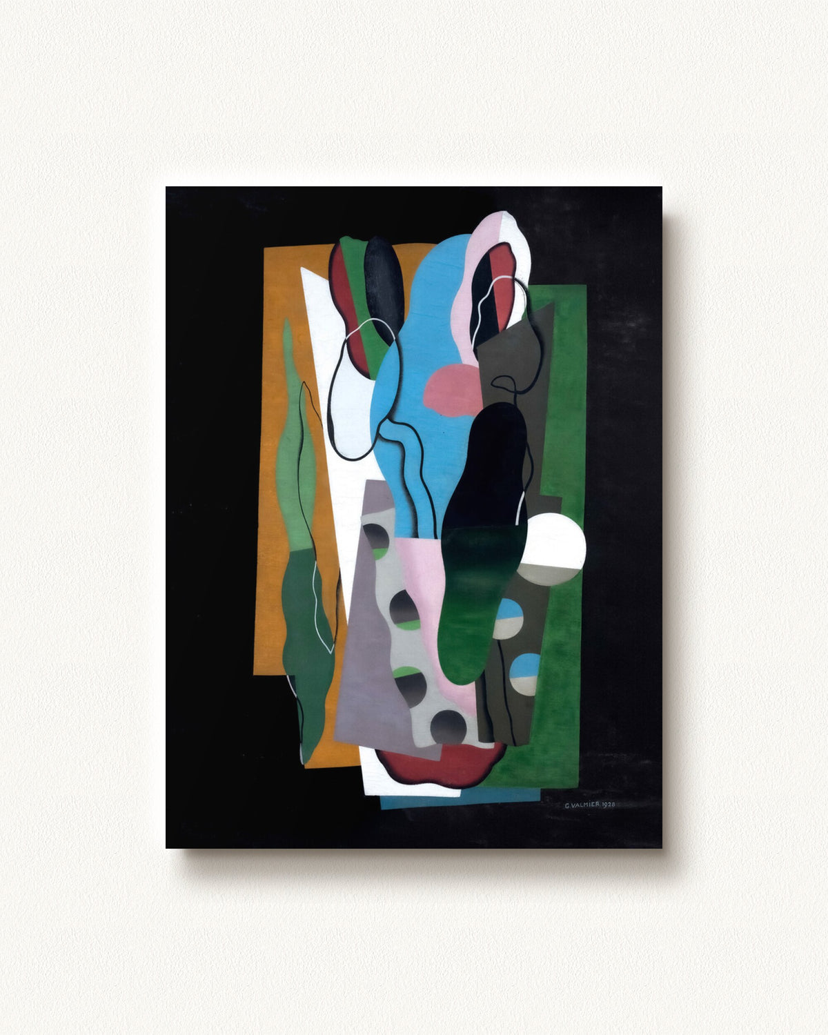 Les Tulipes — unframed print