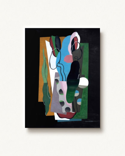 Les Tulipes — unframed print